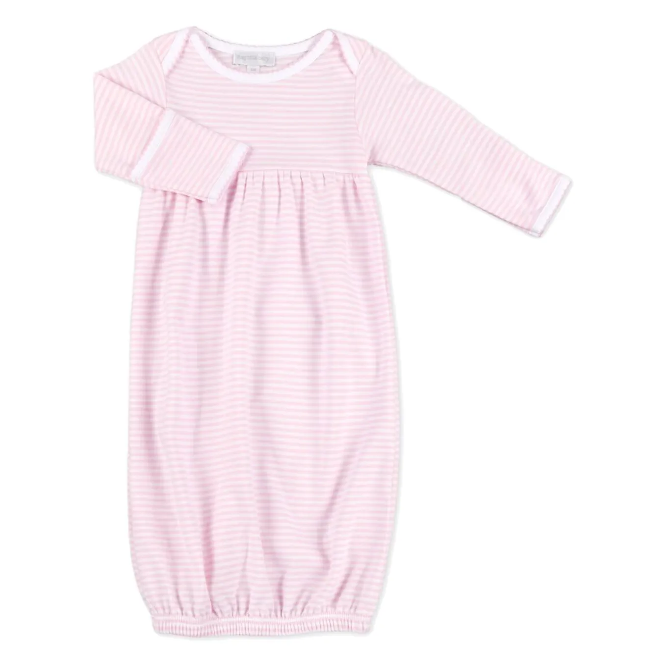 Magnolia Baby Essentials Stripes Gown - Pink