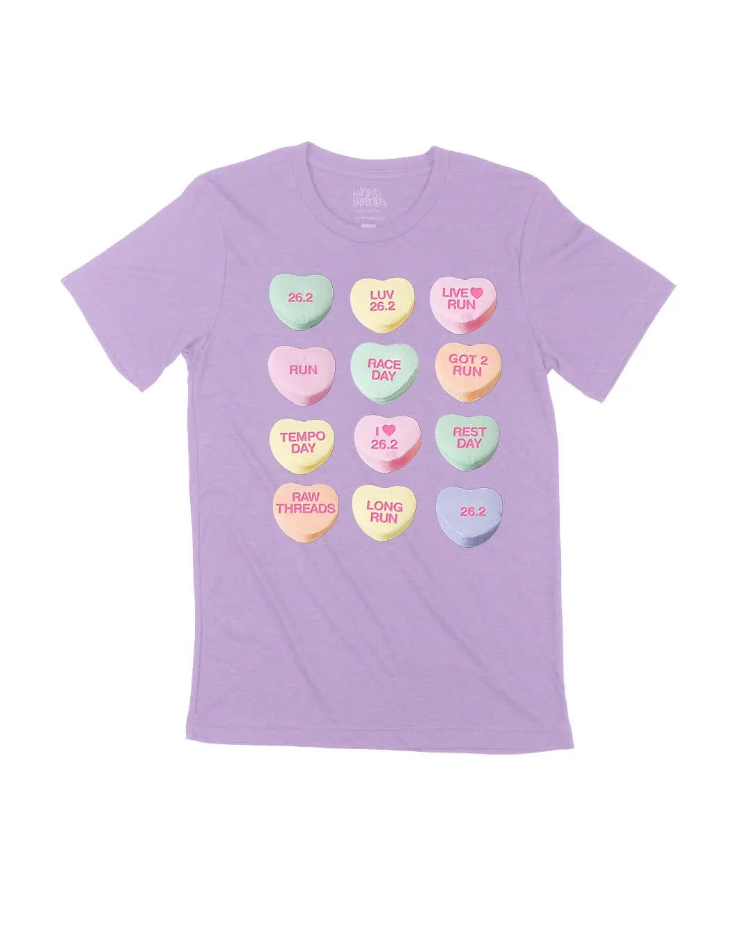 Marathoner's Candy Hearts