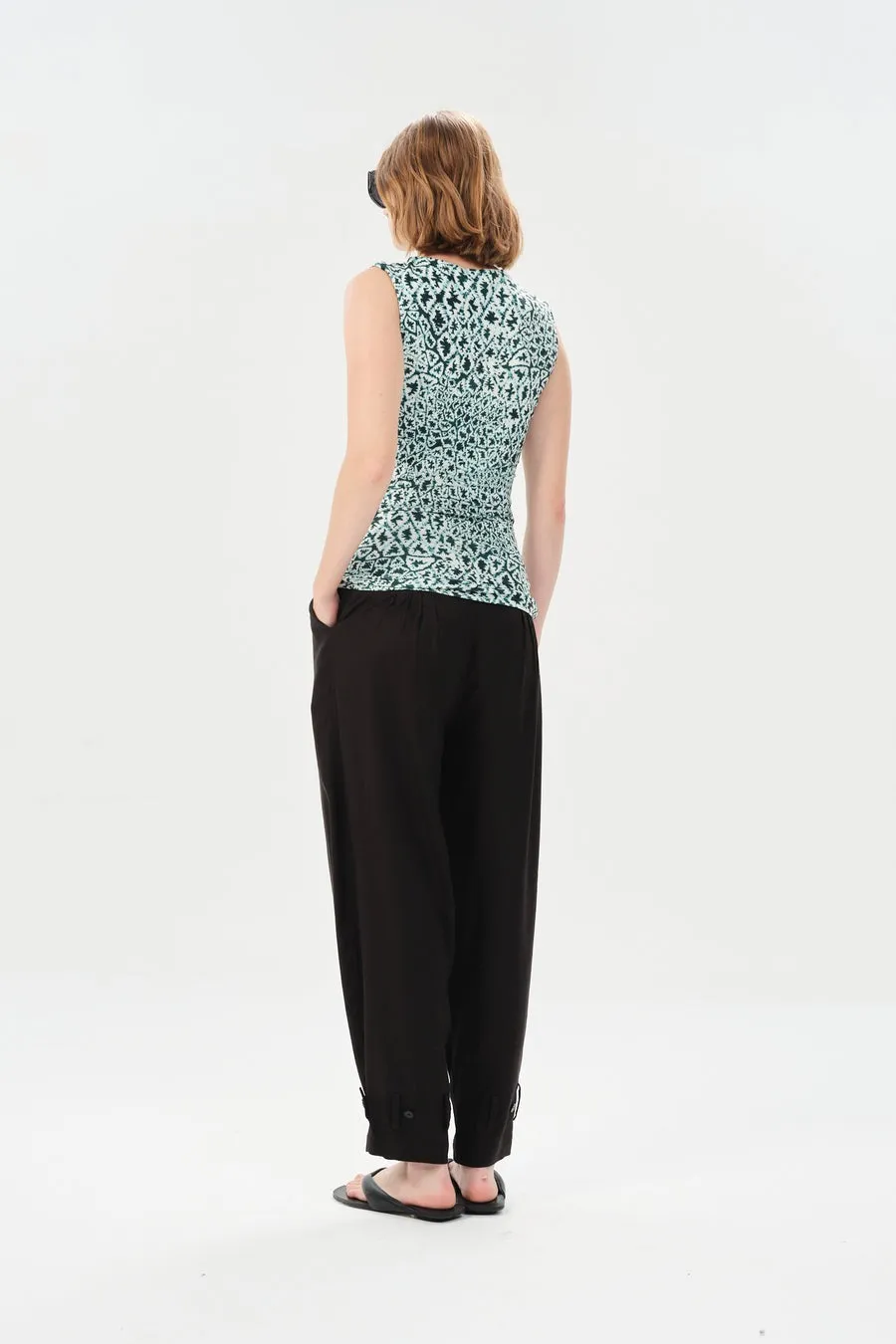 Maria Cher Baradero Jane Sleeveless Top