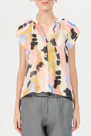 Maria Cher Pergamino Alec Sleeveless Top