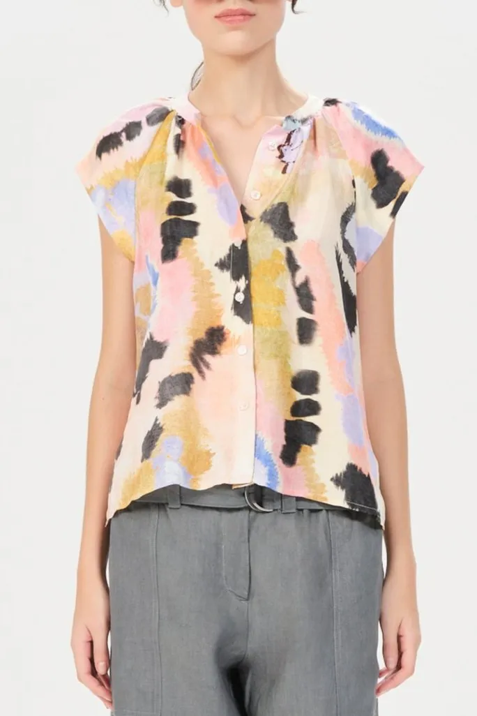 Maria Cher Pergamino Alec Sleeveless Top