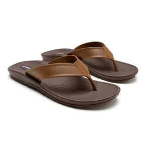 Mariner Men's Flip Flop - Brown/ Toffee