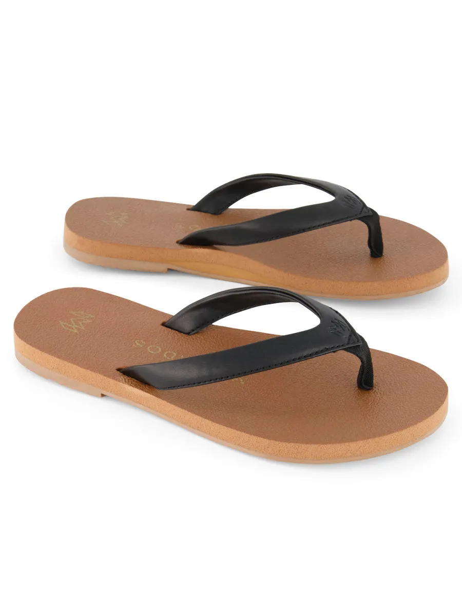 Marley Sandals in Noir