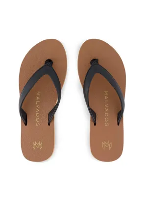 Marley Sandals in Noir