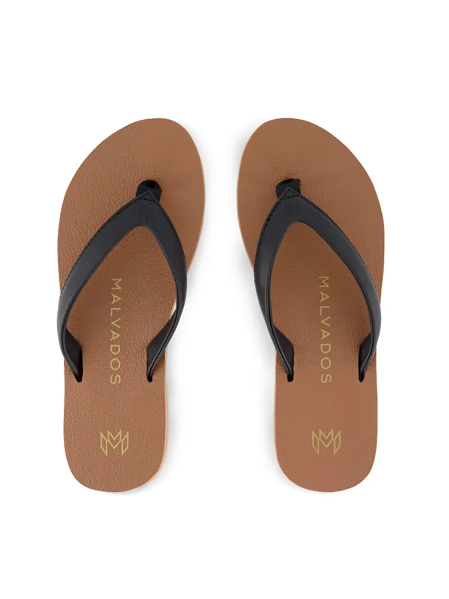 Marley Sandals in Noir