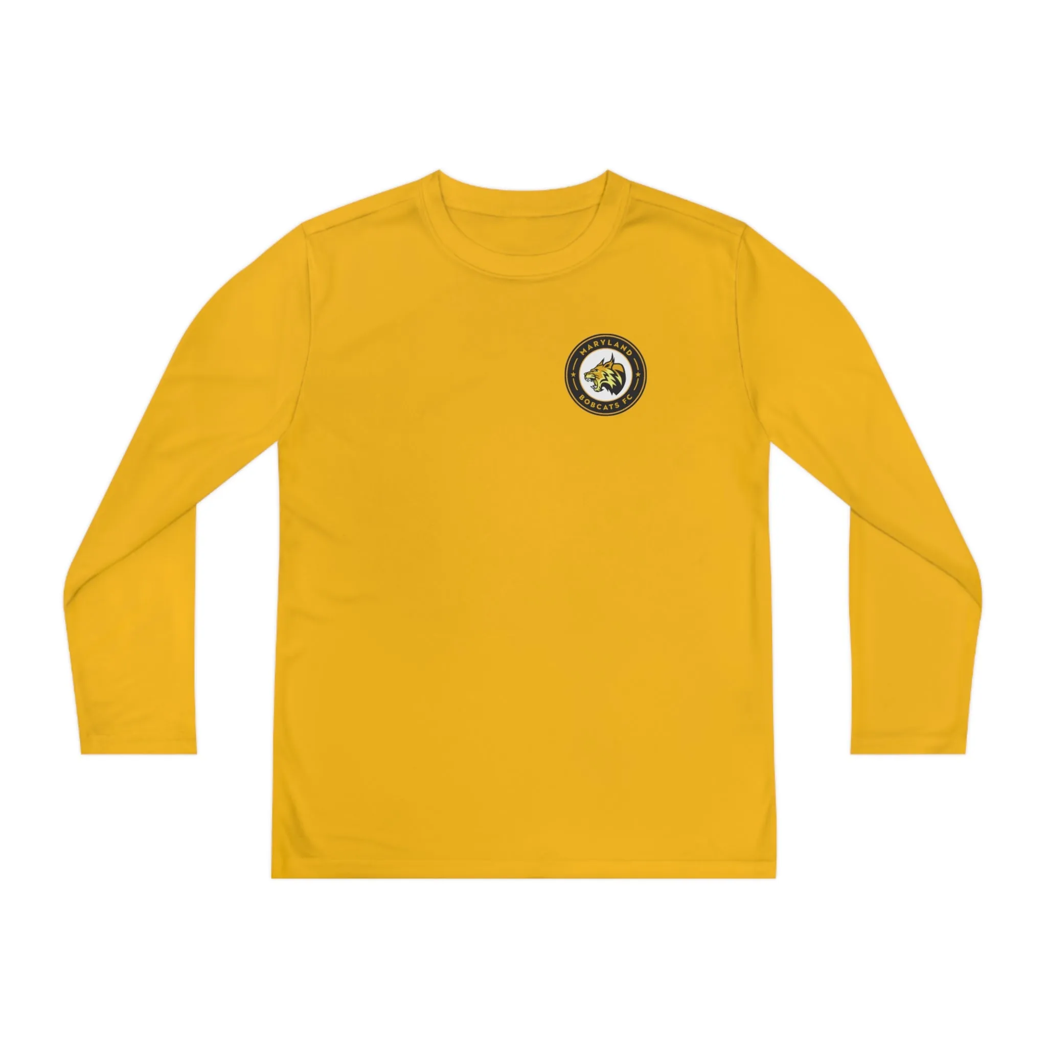 Maryland Bobcats Youth Athletic Long Sleeve (Unisex)