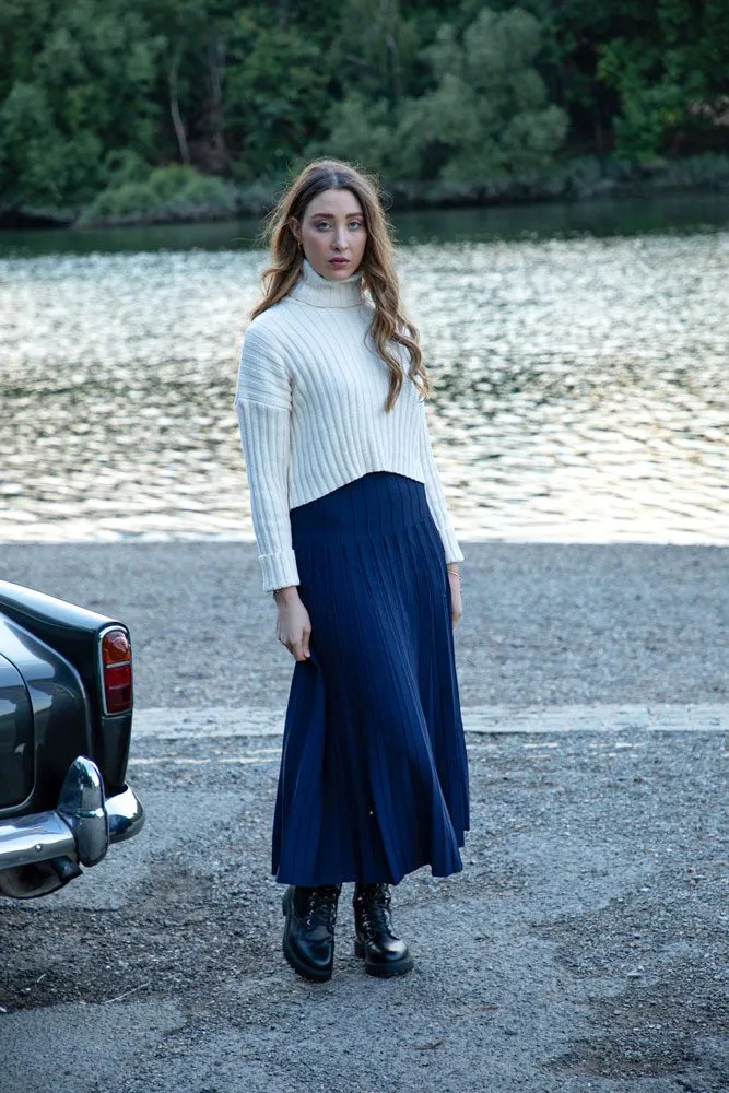 Maxi Accordion Skirts