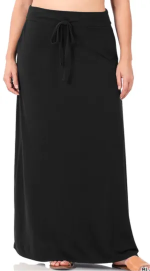 Maxi skirt curvy