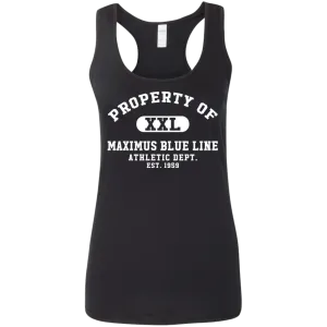 Maximus Blue Line Athletic dept. Ladies' Softstyle Racerback Tank