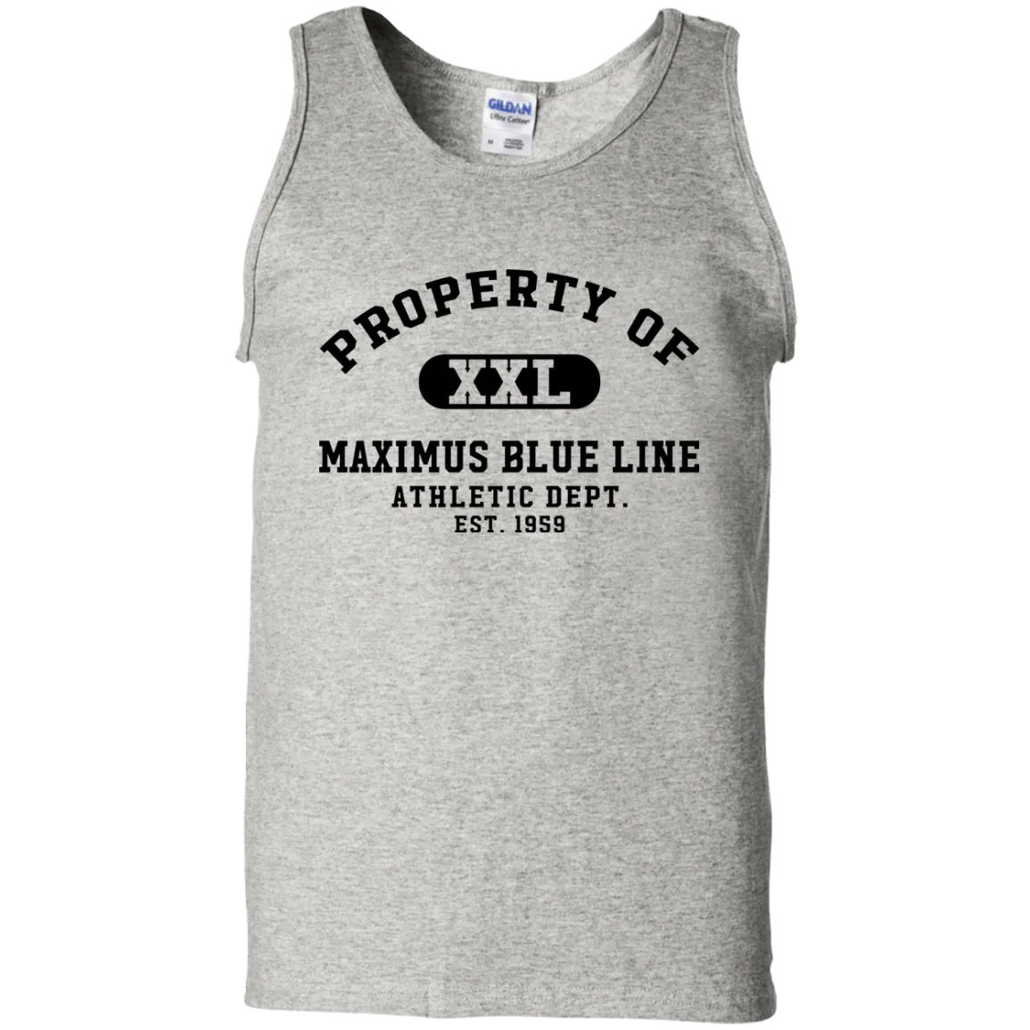 Maximus Blue Line Athletic dept.