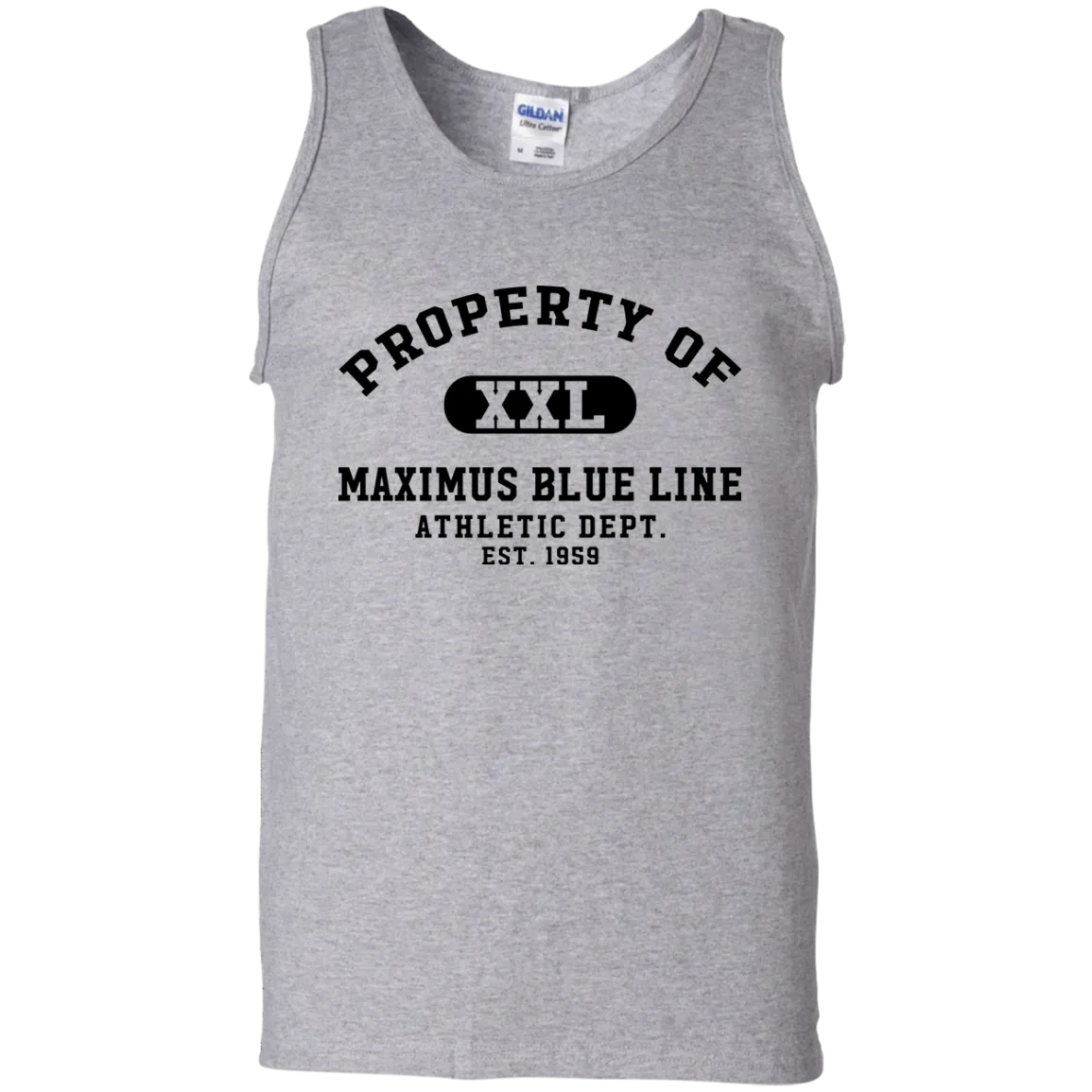 Maximus Blue Line Athletic dept.