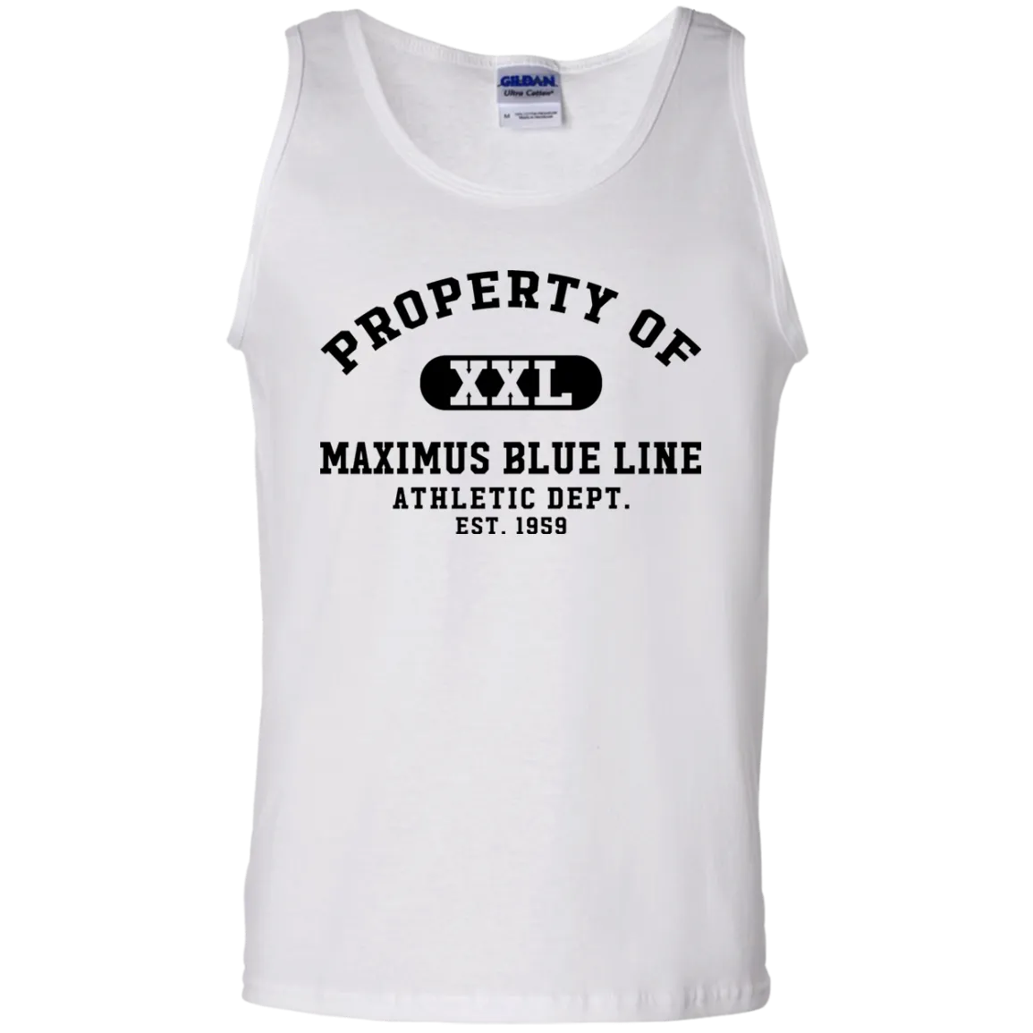 Maximus Blue Line Athletic dept.
