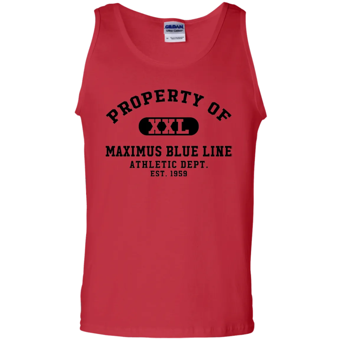 Maximus Blue Line Athletic dept.