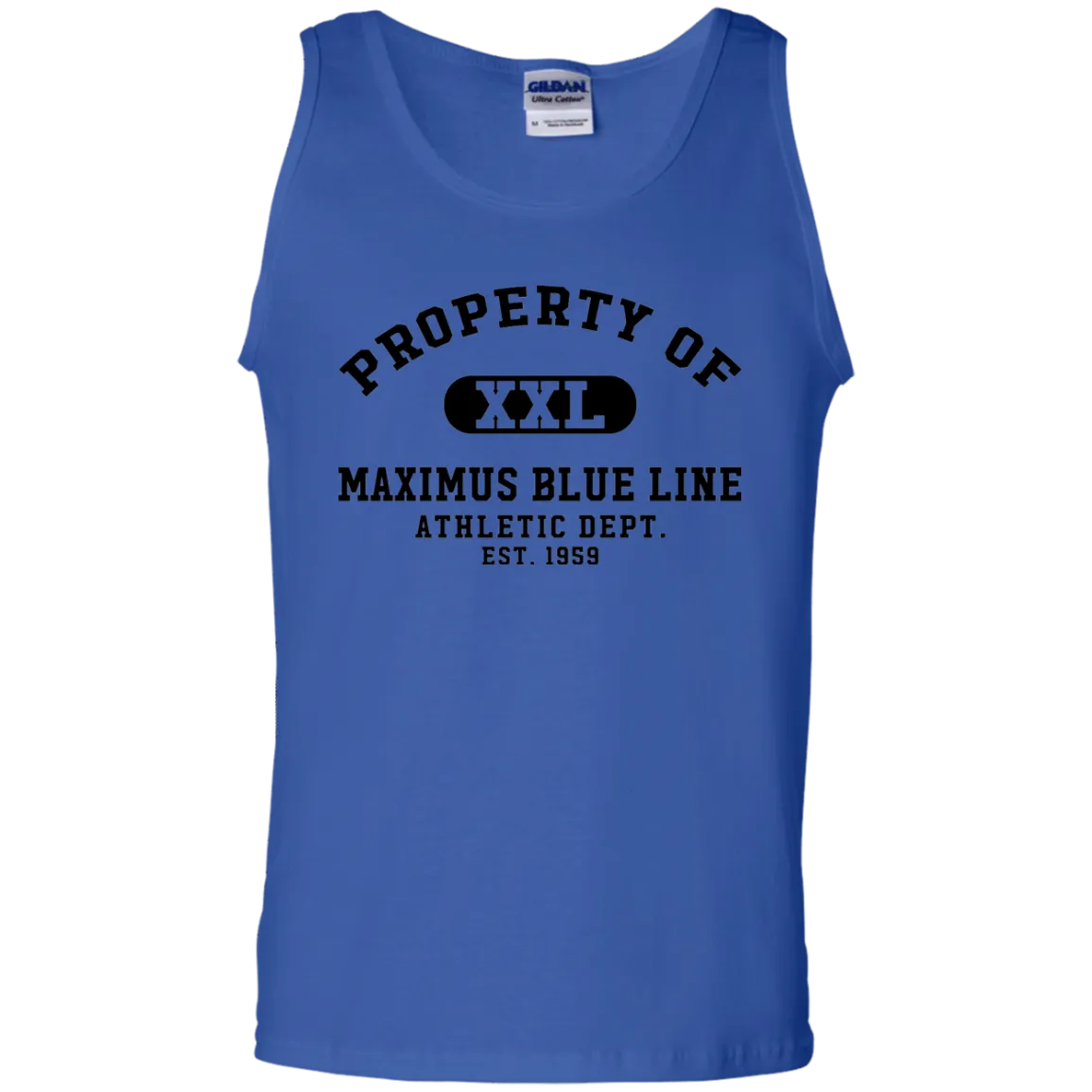Maximus Blue Line Athletic dept.