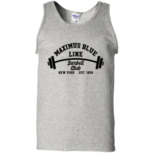 Maximus Blue Line Barbell Club Tank Top
