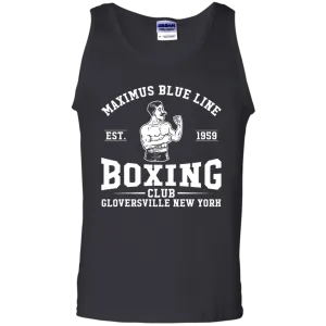 Maximus Blue Line Boxing Club tank top