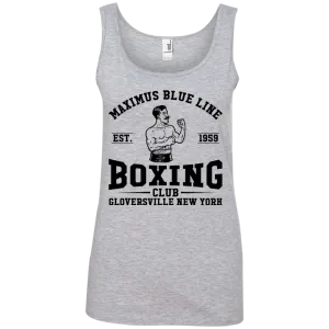 Maximus Boxing Club Ladies' Soft  Ringspun  Tank Top