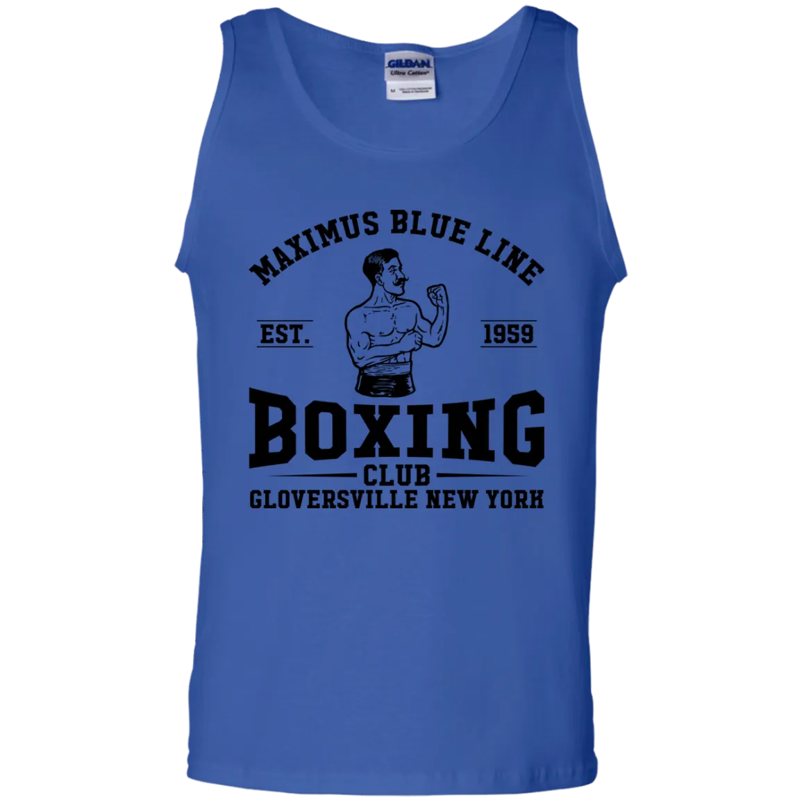 Maximus Boxing Club Tank Top