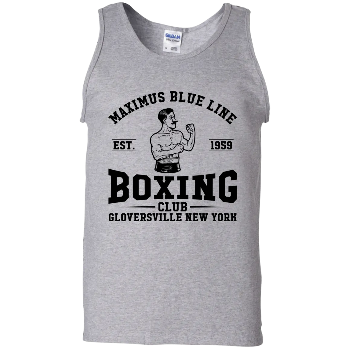 Maximus Boxing Club Tank Top
