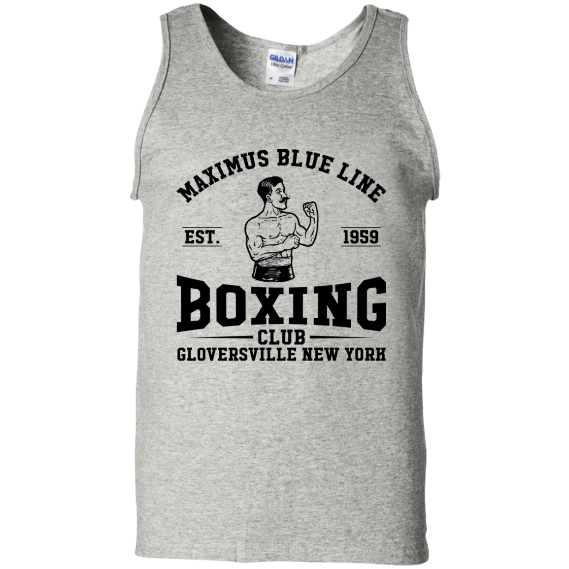 Maximus Boxing Club Tank Top