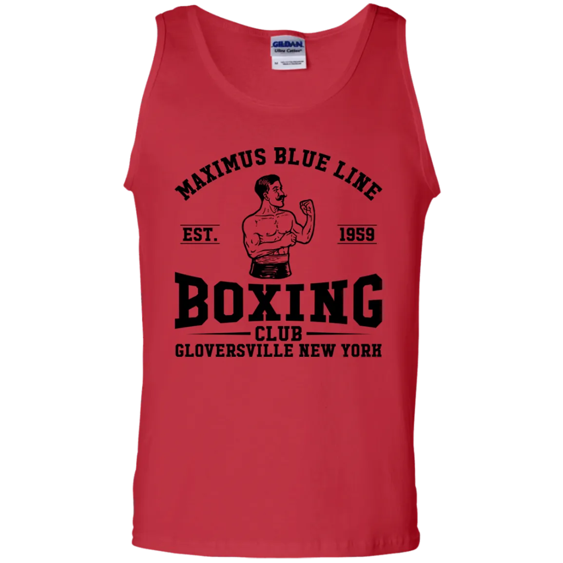 Maximus Boxing Club Tank Top
