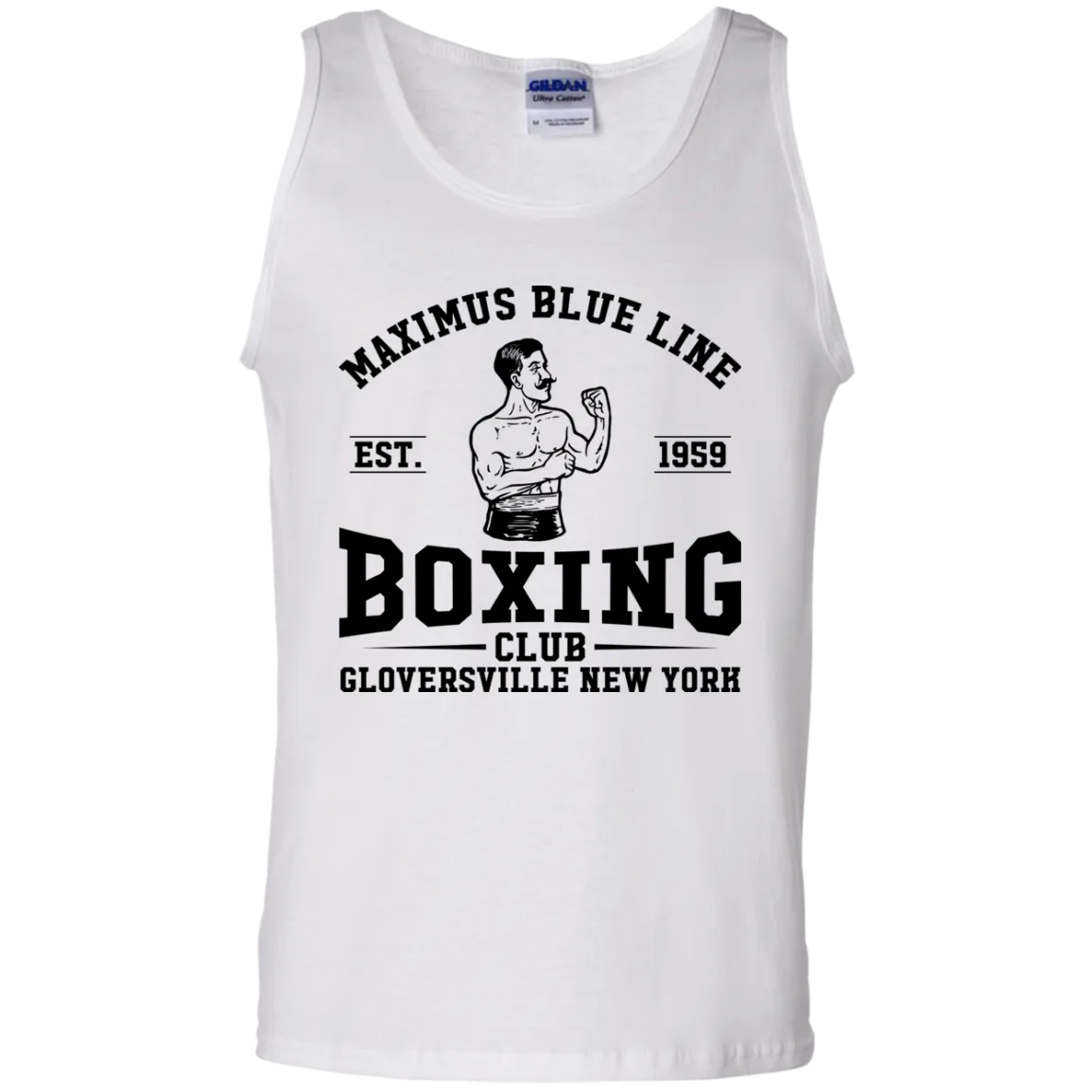 Maximus Boxing Club Tank Top