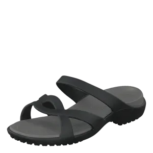 Meleen Twist Sandal W Black/Smoke