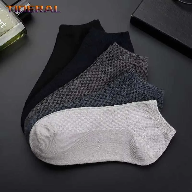 Men Breathable Dress Socks