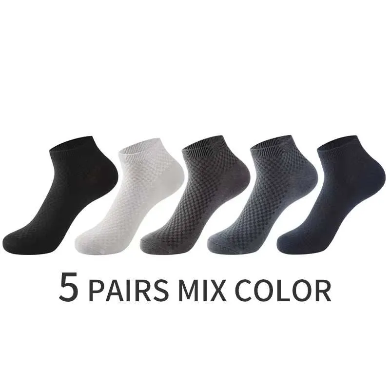 Men Breathable Dress Socks