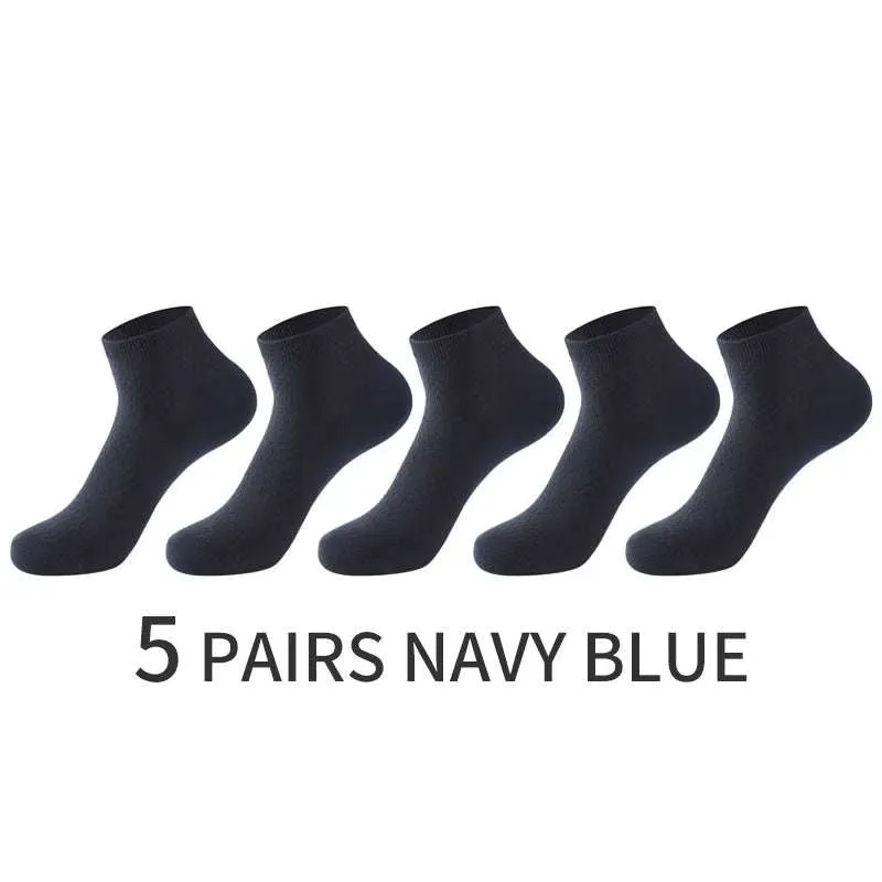 Men Breathable Dress Socks