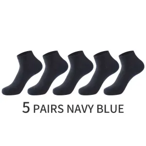 Men Breathable Dress Socks
