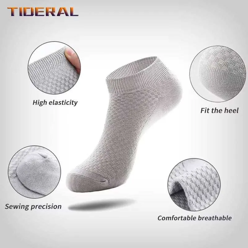 Men Breathable Dress Socks