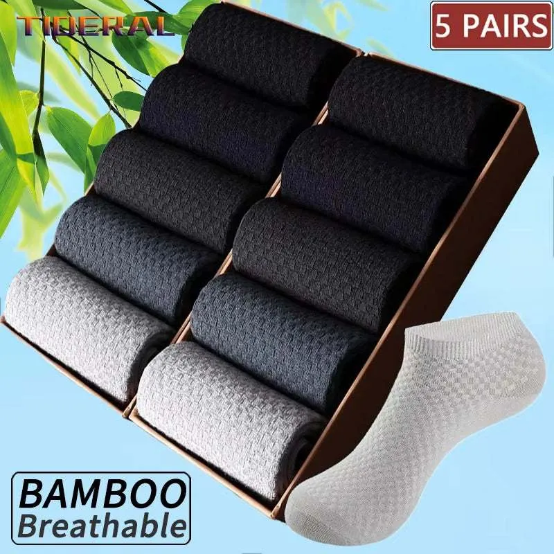 Men Breathable Dress Socks