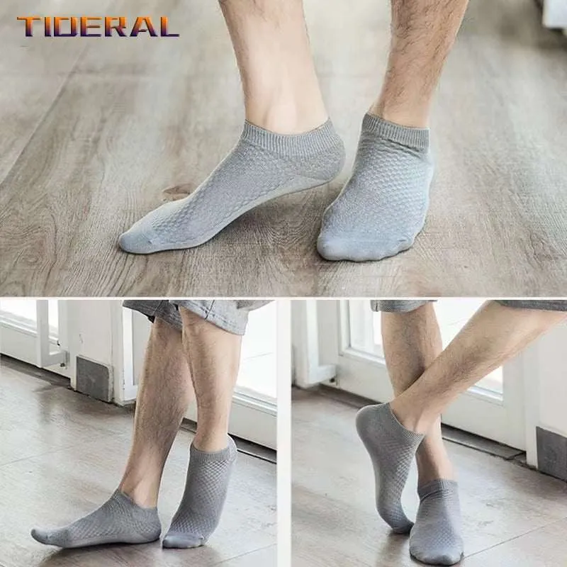 Men Breathable Dress Socks