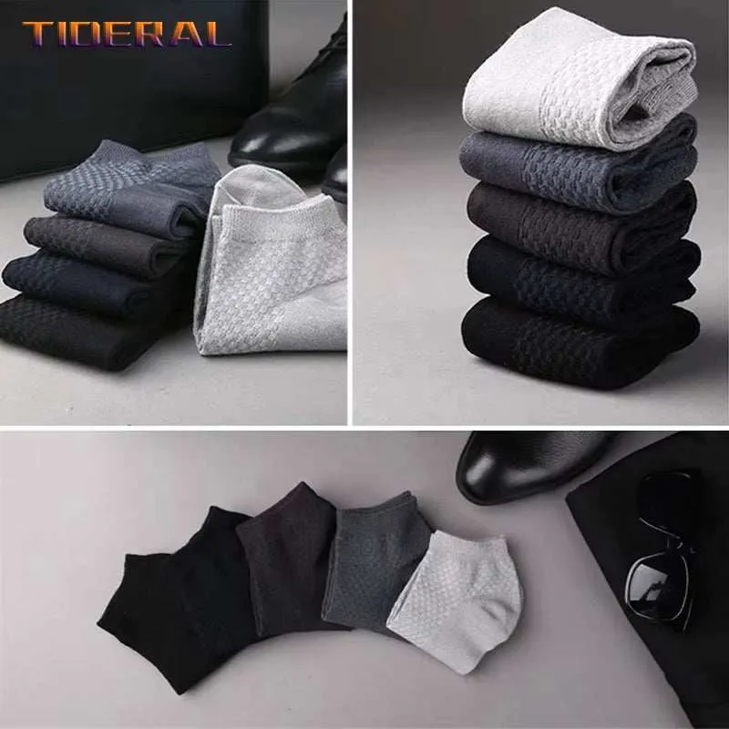 Men Breathable Dress Socks