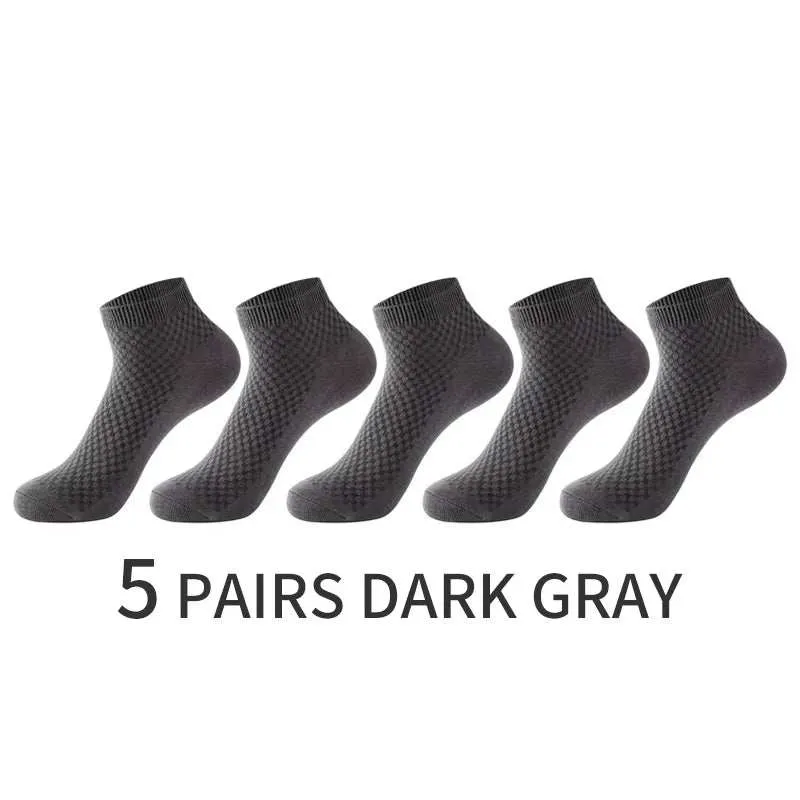 Men Breathable Dress Socks