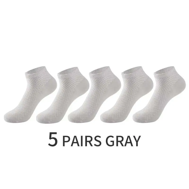 Men Breathable Dress Socks