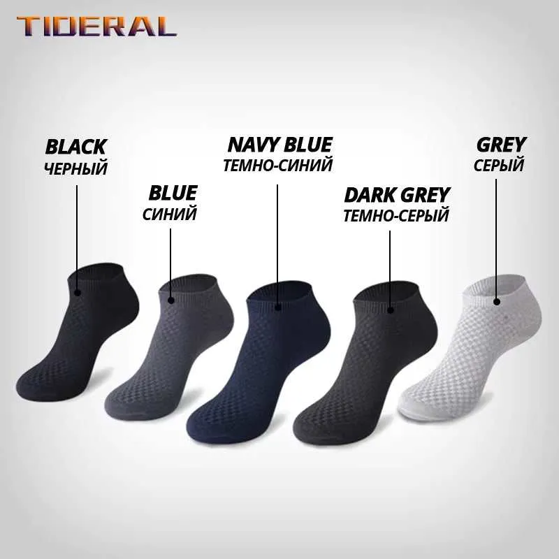 Men Breathable Dress Socks