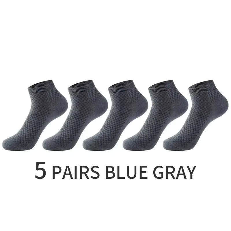 Men Breathable Dress Socks