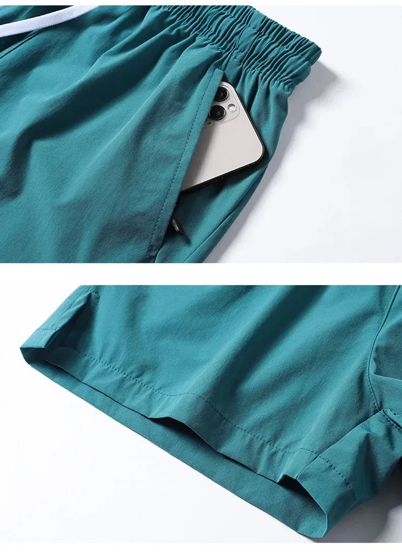Men Quick Dry Swim Shorts