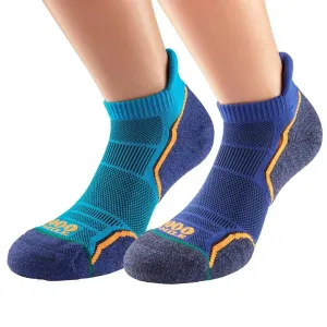 Men's 1000 Mile Run Socklets Twin Pack