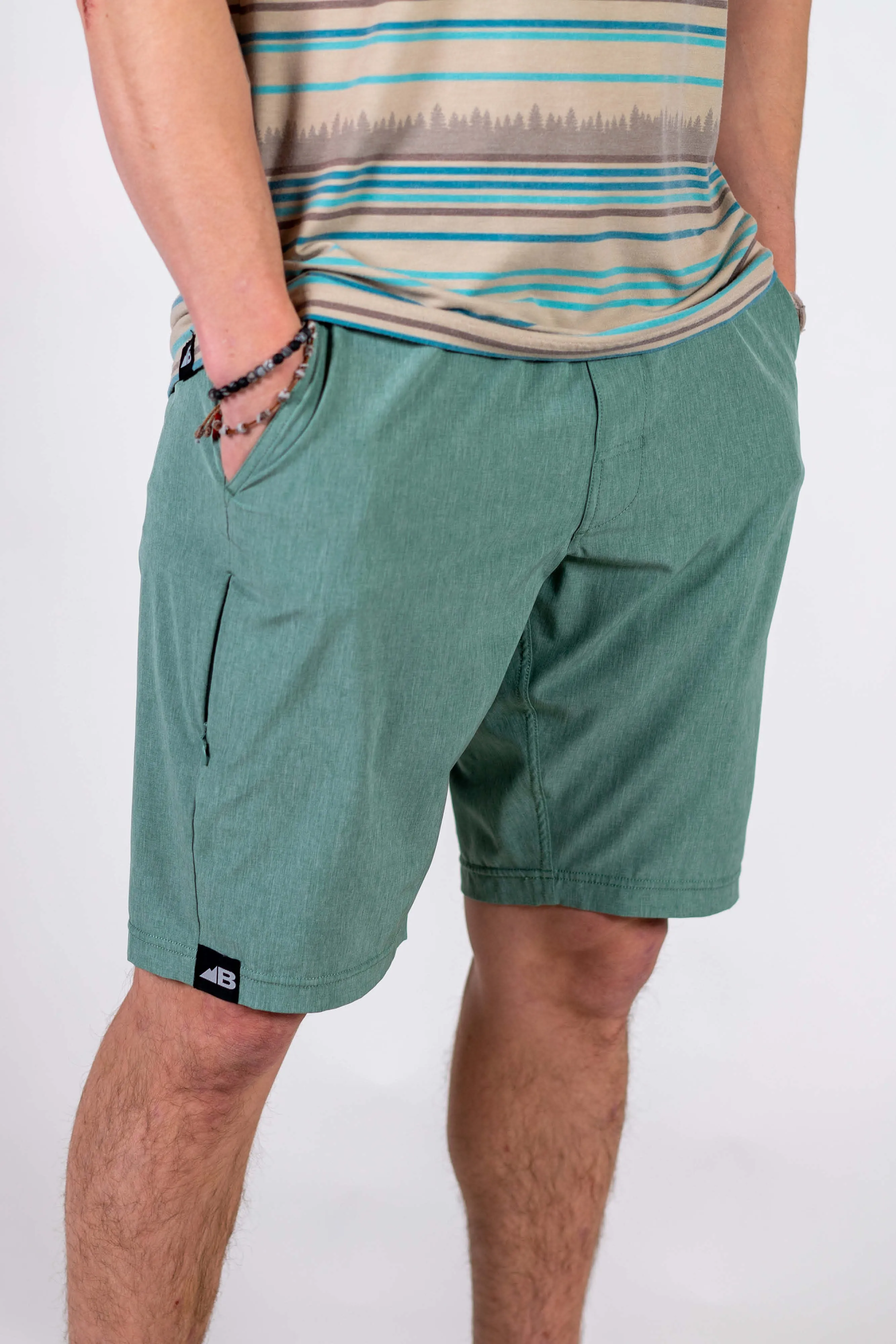 Men's 10" Rocky Mountain Board Shorts