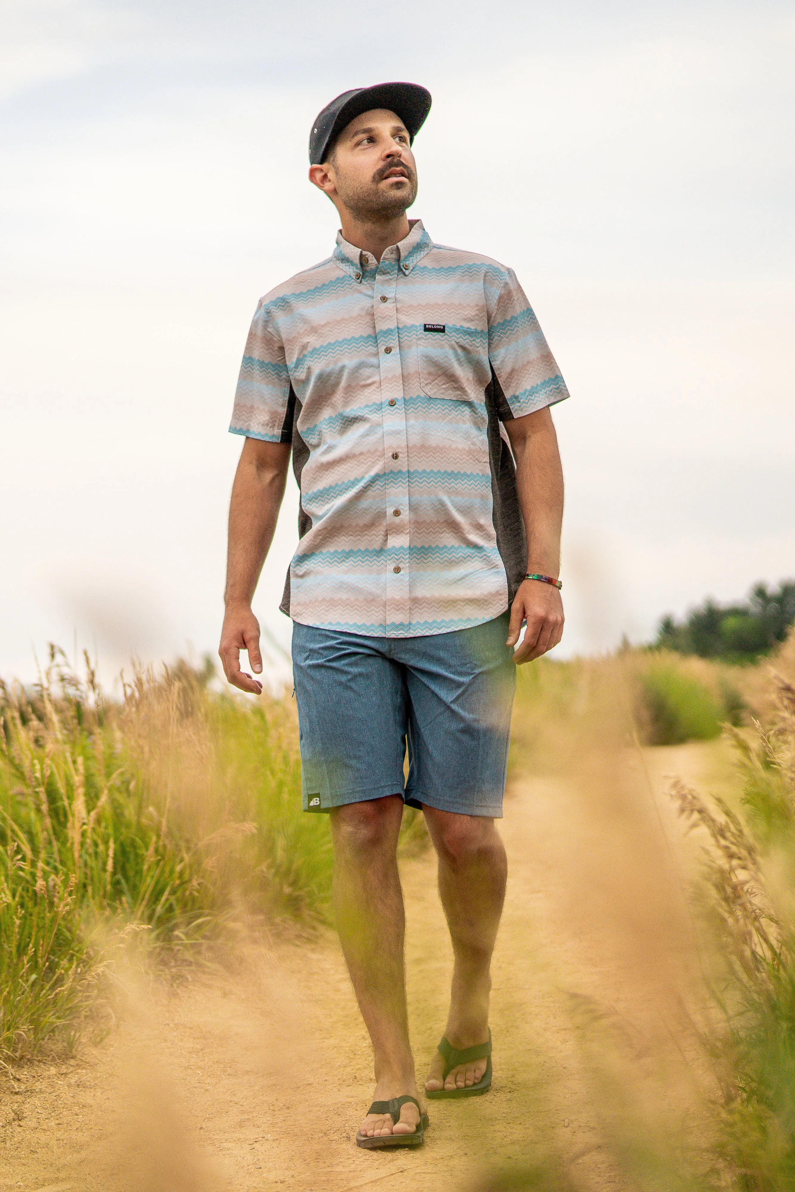 Men's 10" Rocky Mountain Board Shorts