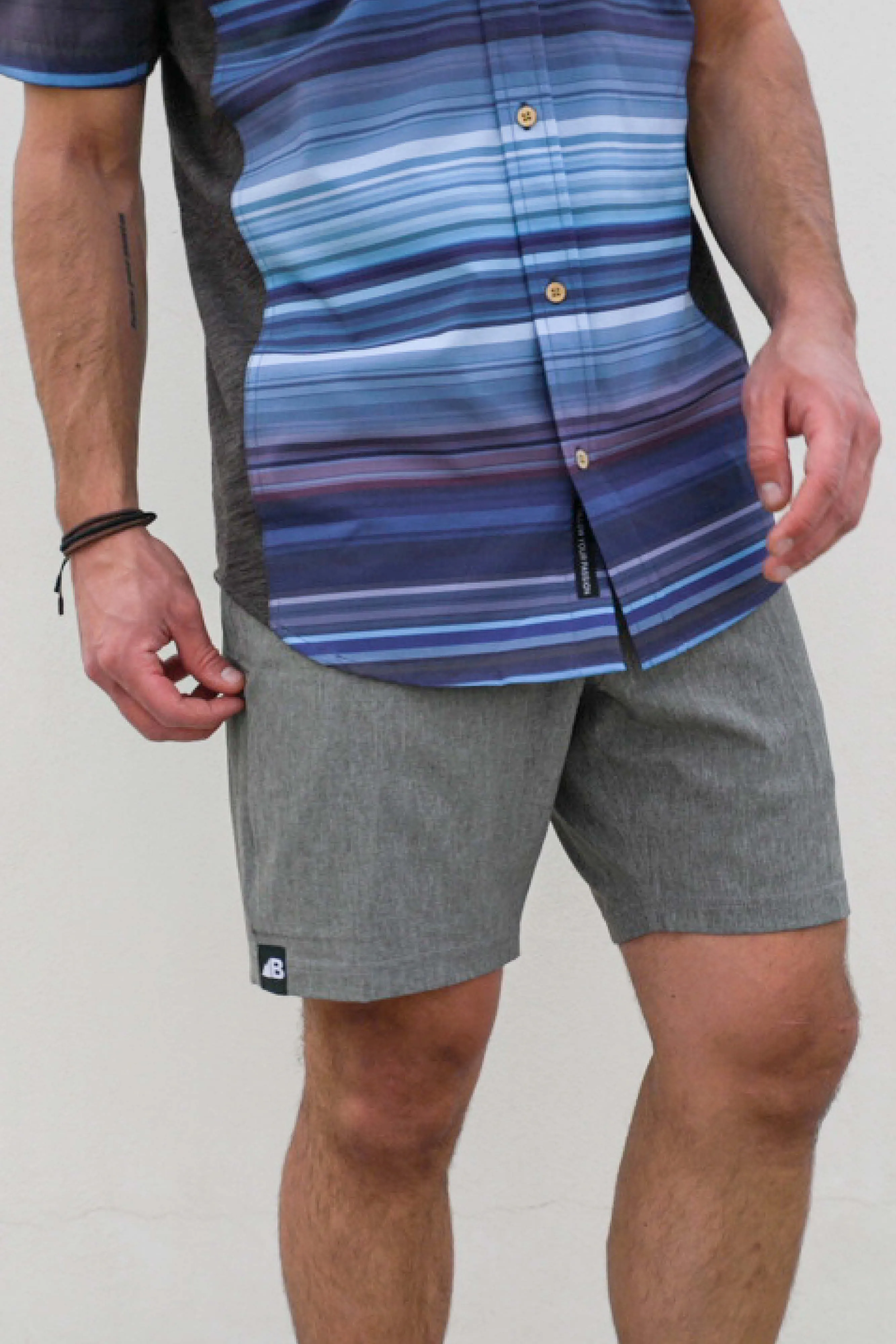 Men's 10" Rocky Mountain Board Shorts