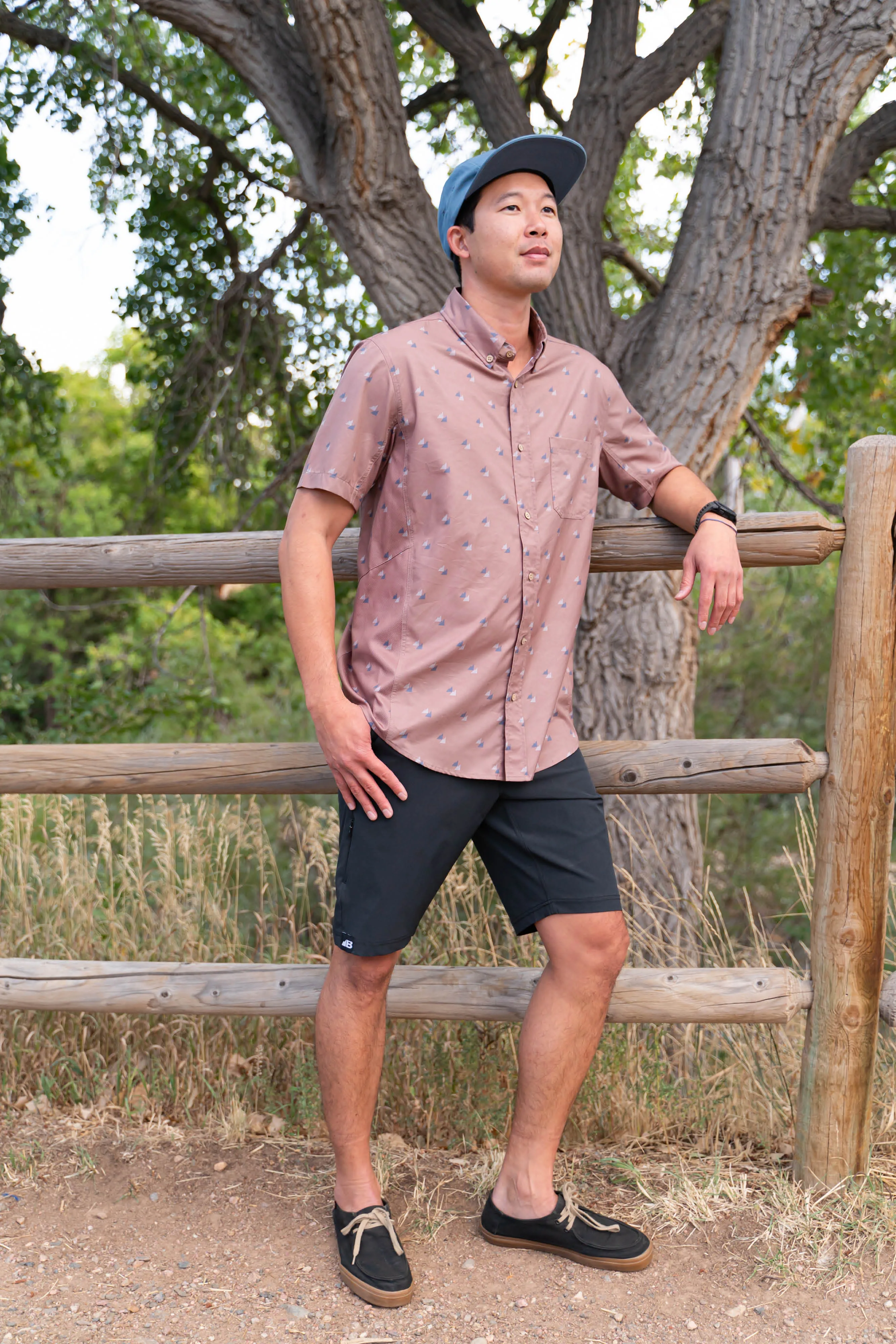 Men's 10" Rocky Mountain Board Shorts