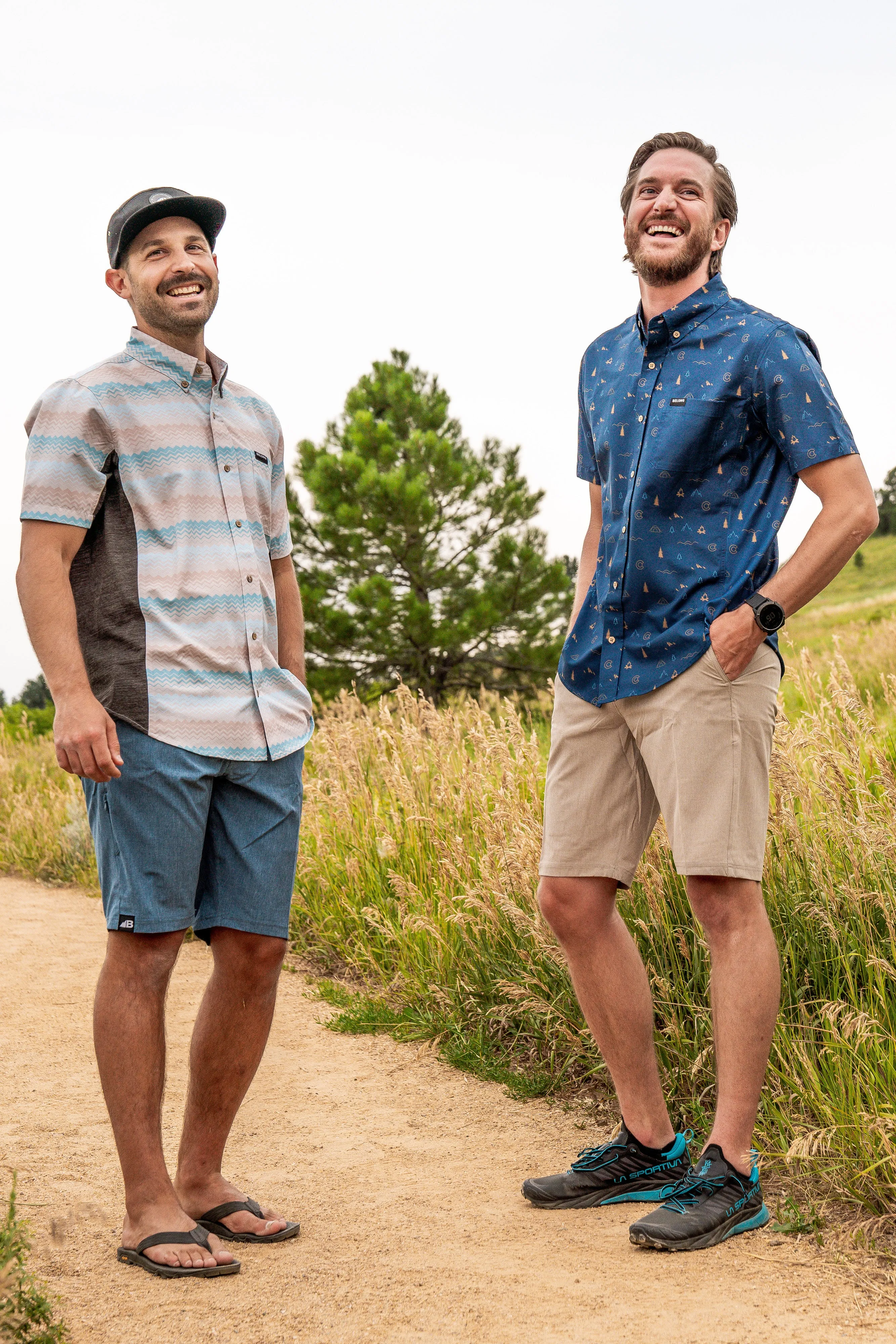 Men's 10" Rocky Mountain Board Shorts
