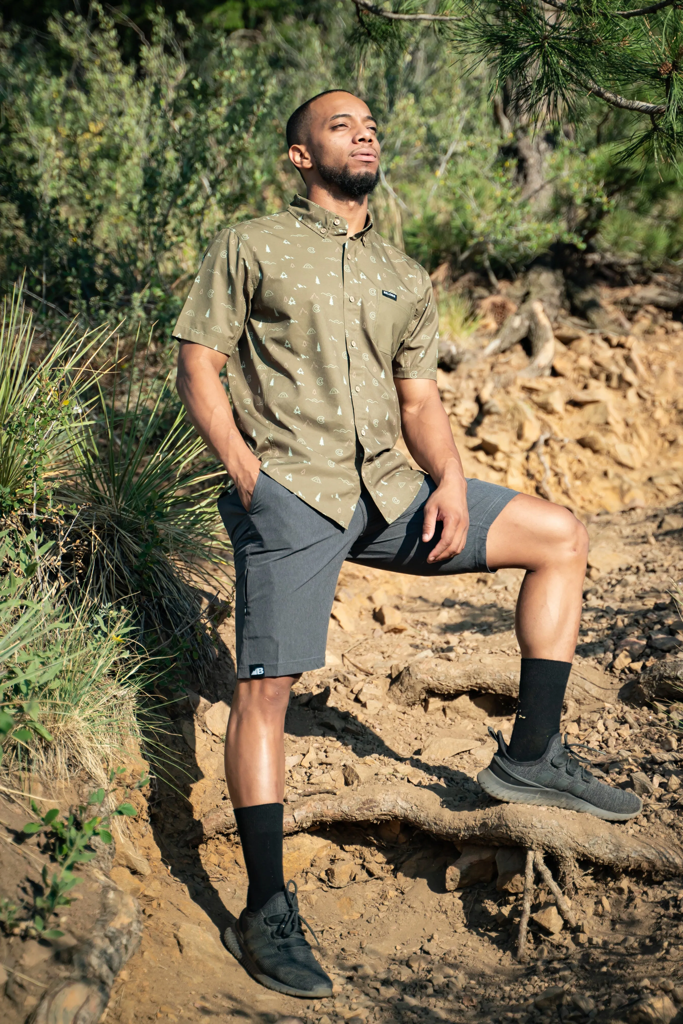 Men's 10" Rocky Mountain Board Shorts