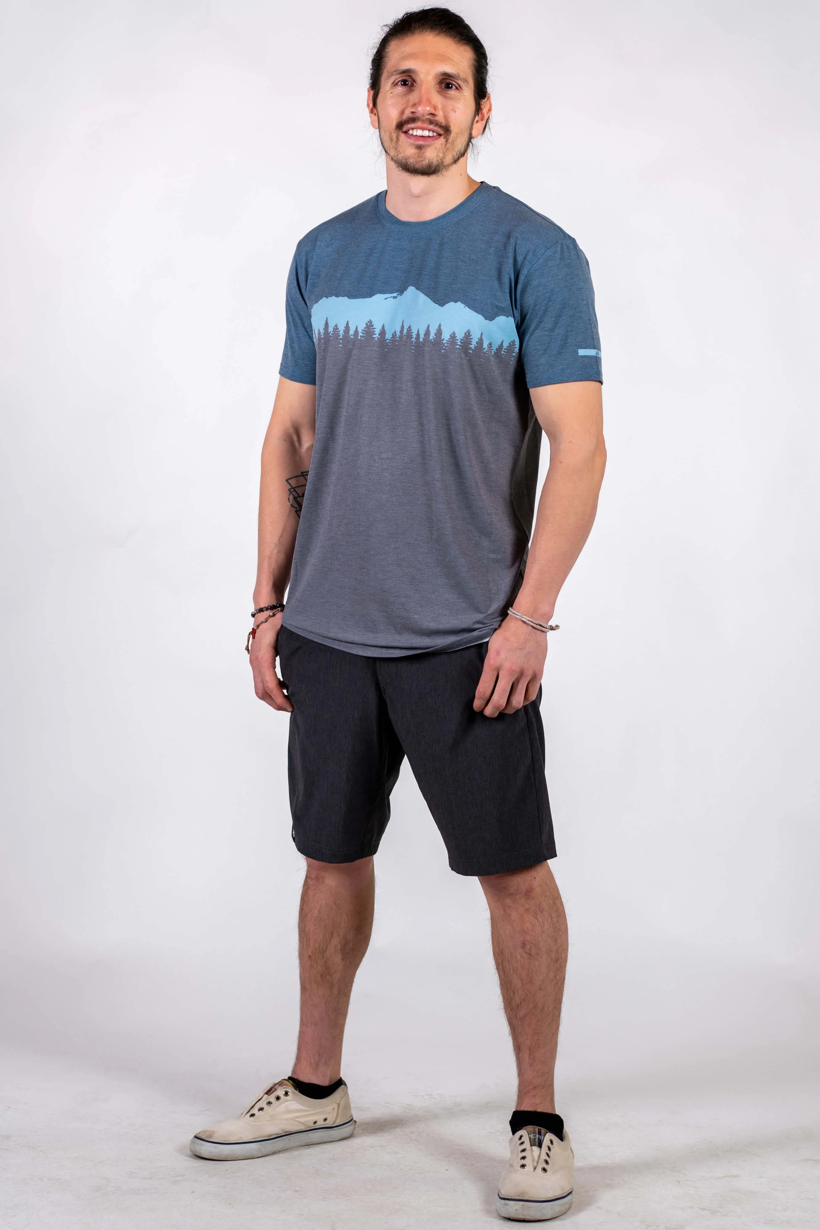 Men's 10" Rocky Mountain Board Shorts