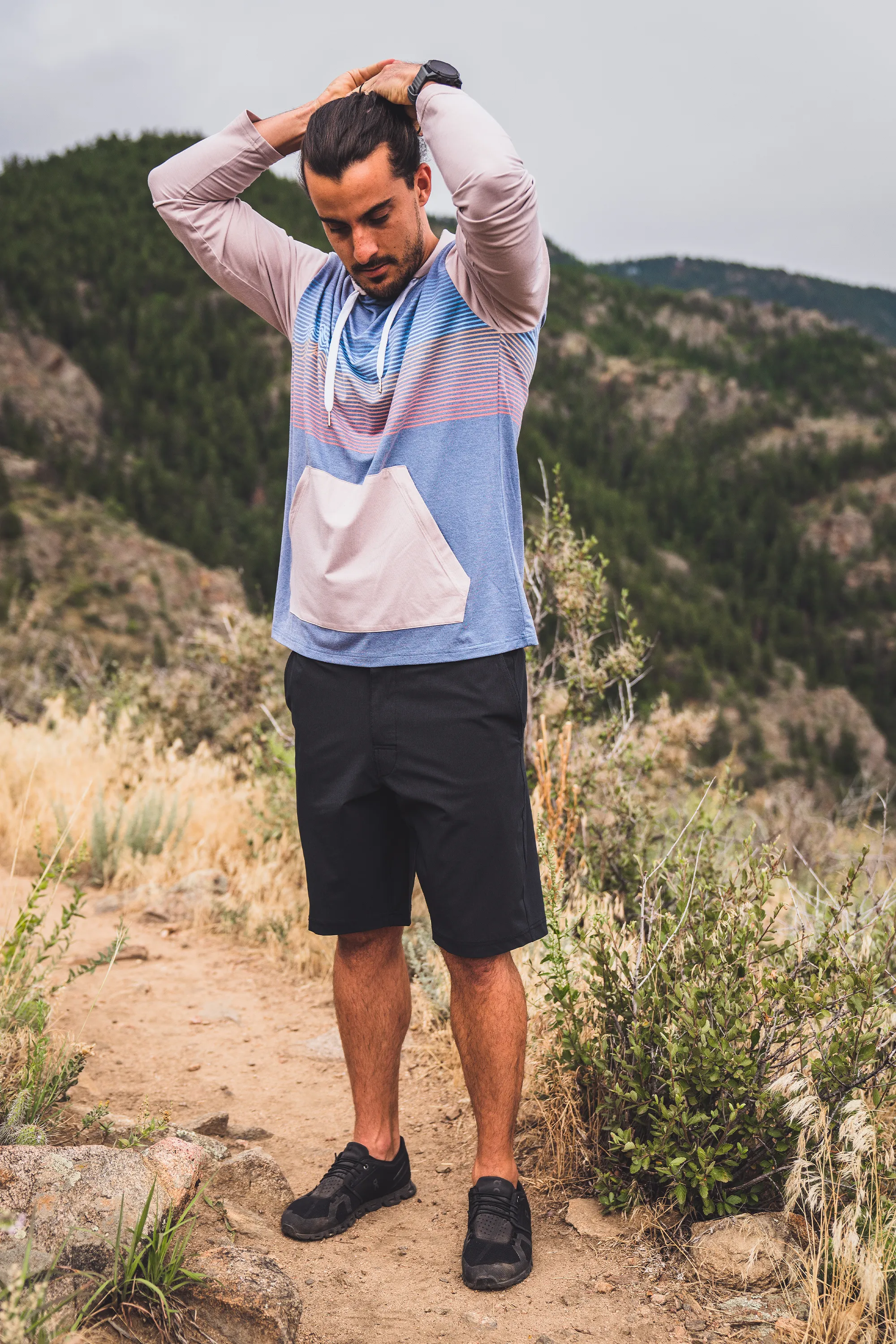 Men's 10" Rocky Mountain Board Shorts