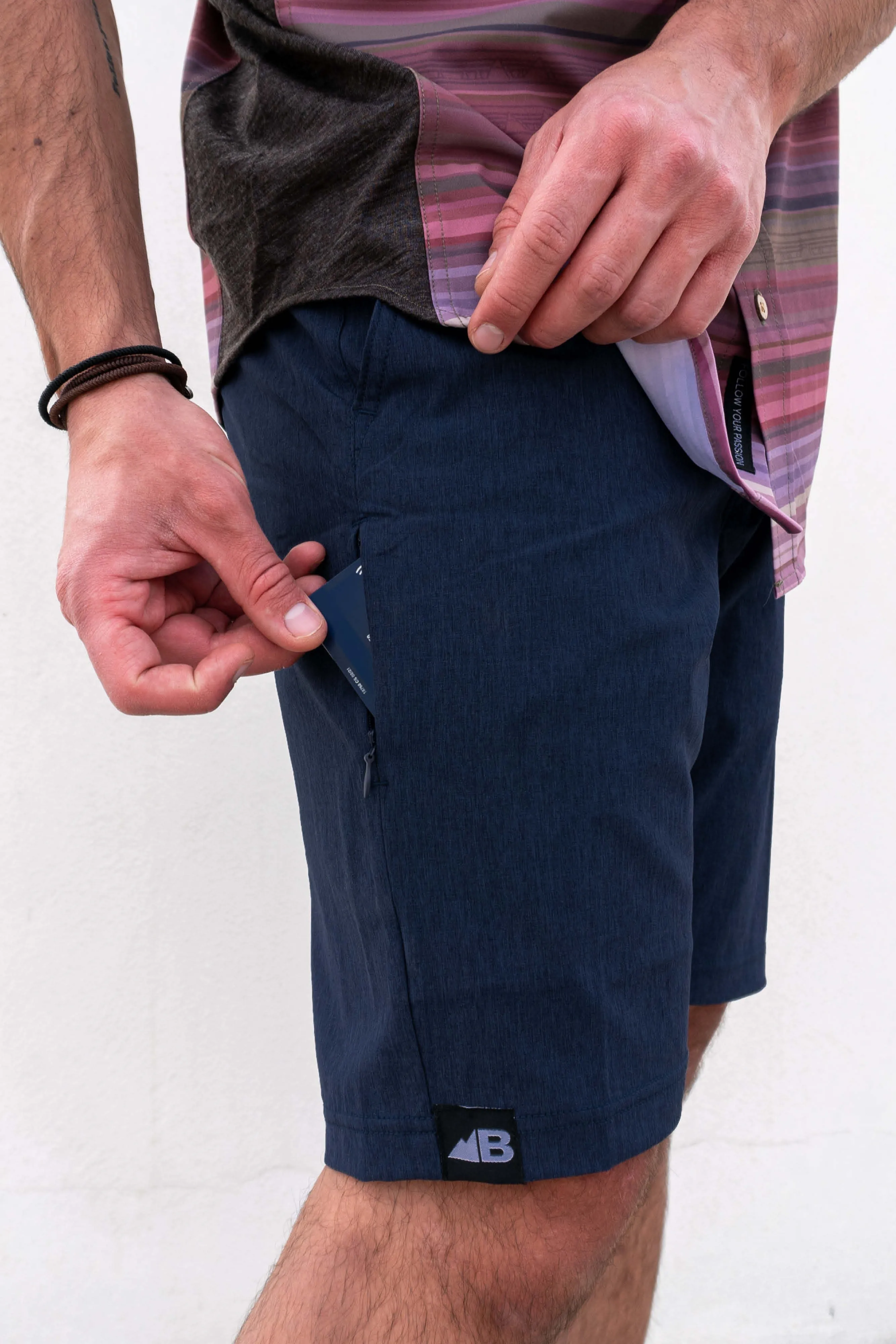 Men's 10" Rocky Mountain Board Shorts